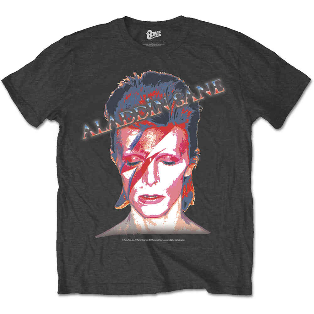 T shirt best sale david bowie homme